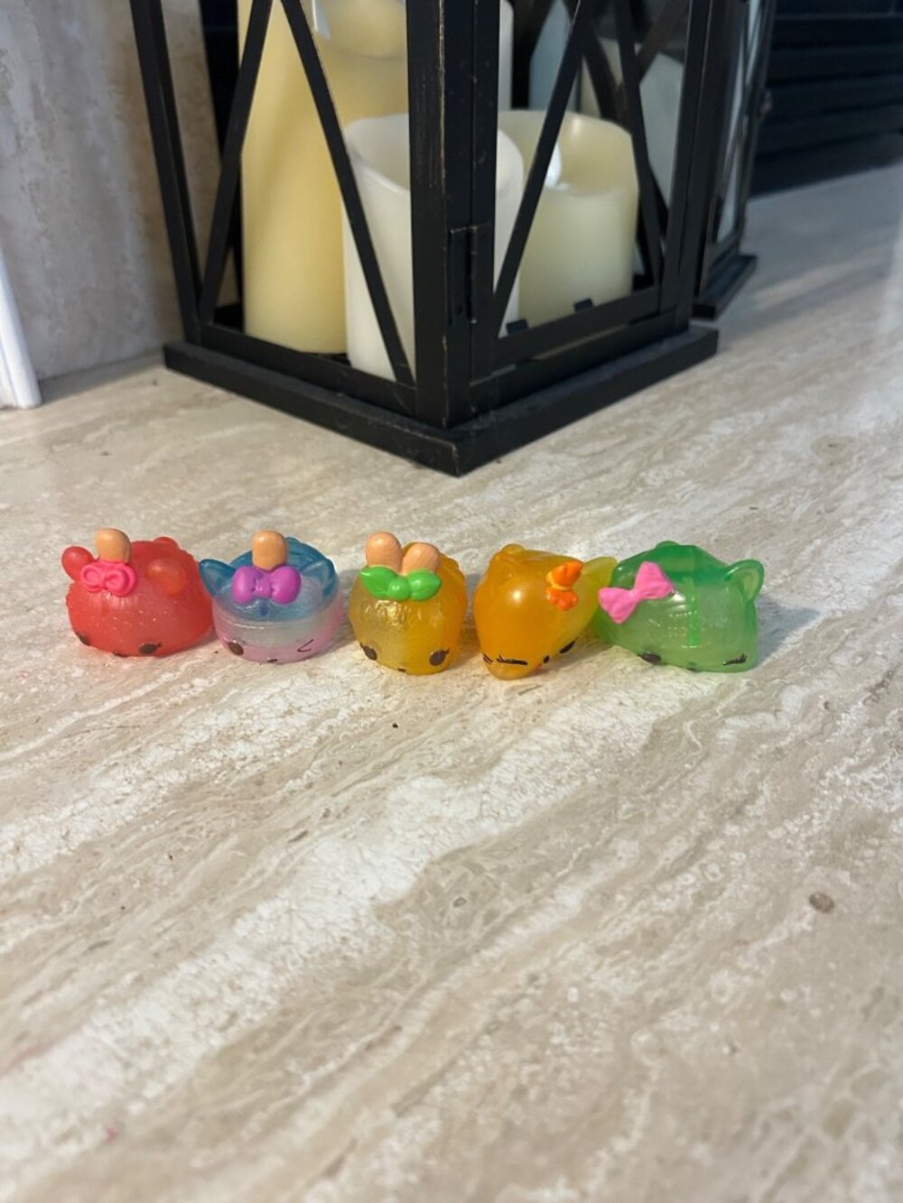 Num Noms Mini Figures Set Of 5 Multicolor Cute Collectible Toys For Kids Or Fans